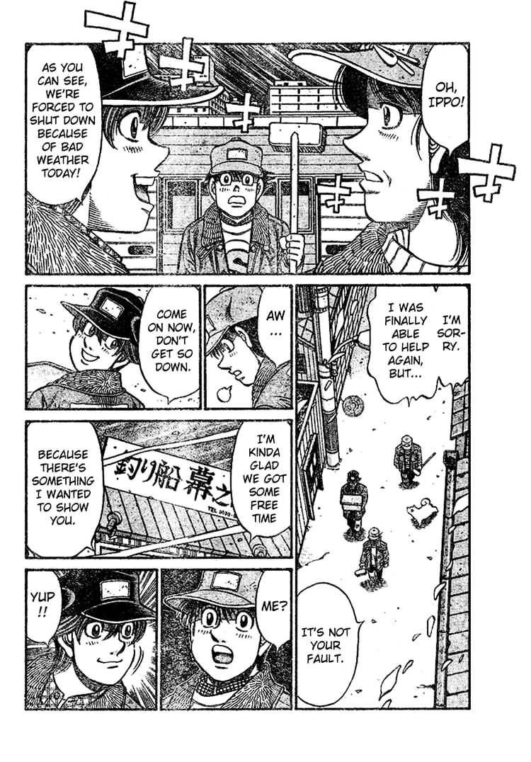 Hajime no Ippo: Fighting Spirit, Chapter 794 image 04